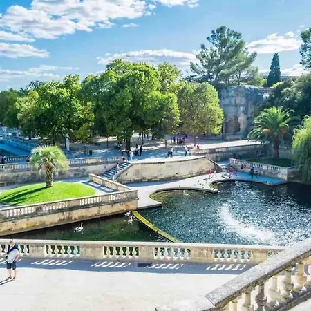 Le Jad Joli F2 Proche Gare, Arenes Avec Terrasse Privee Apartamento *